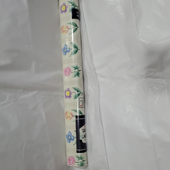 Magic cover self adhesive 8 yards Jumbo spring floral flower patter vinyl liner - Picture 7 of 11